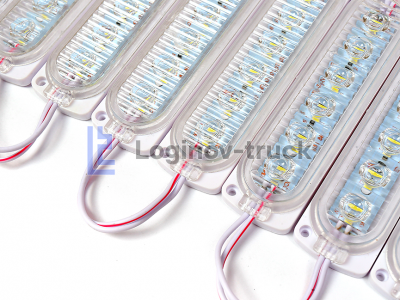 Лента модульная 2835-6SMD 1.8W 360LM 24V Белый (20 шт) (24550)