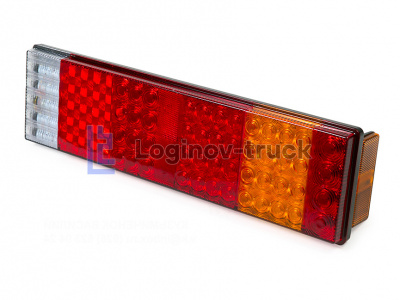 Фонарь DAF XF-CF- LF. LED с АМР разъемом, прав.(Россия 0030) (26977)