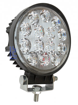 Фара светодиодная 12/27V 42W FLOOD 110mm*125mm*50mm (24676)