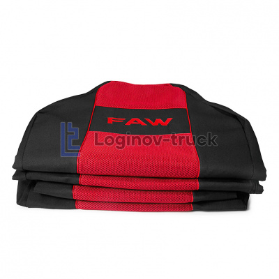 Чехол-сиденья FAW . 1 ремень 2 выс. сид. (27665)