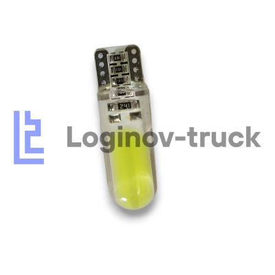 Лампа безцокольная COB BIG SIL CANBUS (белый) 24 V(24423)