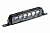 Фара светодиодная 12/27V 18W W+Y (супер яркая 1500 Lm) 150mm*40mm*25mm (22743) 2 режима