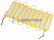 Лента модульная 2835-24SMD 6W 24V Желтый (10 шт) (24546)