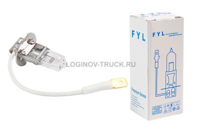 Галогеновая лампа H3 24V 70W FYL (22282)