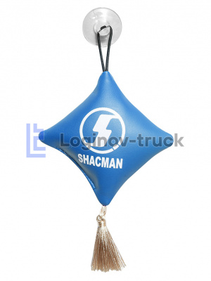Вымпел Подушка SHACMAN Синий (26542)