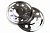 Колпак колеса 22,5 R задний INOX (к-кт)(6090)