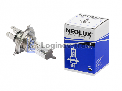 Лампа 12V H4 60/55W P43t OSRAM(25592)