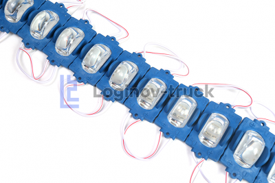 Лента модульная 5430-3SMD 1.4W 24V Синий (20 шт) (24538)