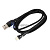 Провод зарядный USB Lightning нейлоновая оплетка 1м с поворотом 180