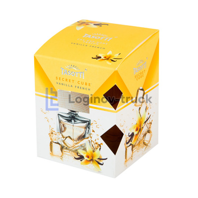 Ароматизатор Польша TASOTTI SECRET CUBE Fresh Vanilla 50ml(28009)