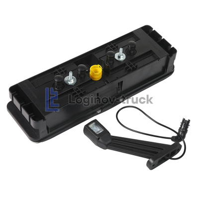 Фонарь задний Krone New Корона 029 (24в) L с разъемом  EasyConn 7pin,4x2pin и габаритом (29129)