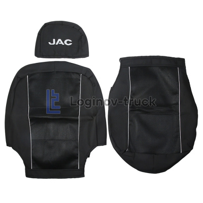 Чехол-сиденья JAC N200 с подголовниками без ремней (28898)