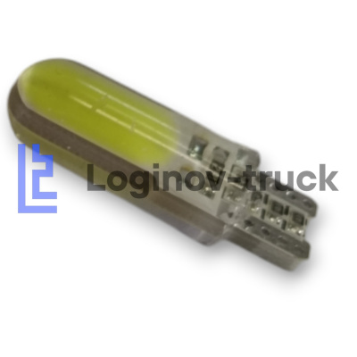 Лампа безцокольная COB BIG SIL CANBUS (белый) 24 V(24423)