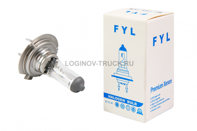 Галогеновая лампа H7 24V 70W FYL (22283)