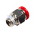 Фитинг цанговый прямой 1/4 x 12mm наруж. р.(29493) Фитинг цанговый прямой 1/4 x 12mm наруж. р.(29493)