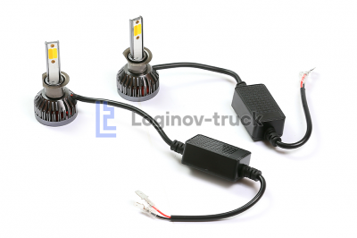 Комплект светодиодных ламп GH-K1-S H1-36W 12V-24V 3000K/6000K/4300K COMBO TRICOLOR(22810)
