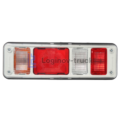 Фонарь задний Krone New Корона 029 (24в) L с   разъемом AMP (29126)