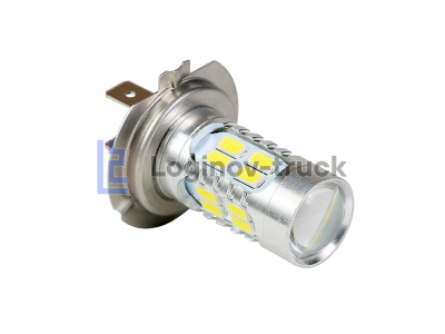 Лампа светодиодная H7-7.5W 12-24V (20176)