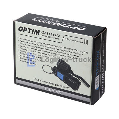 Радиостанция OPTIM-SATELLITE 40 каналов 12-24V (28432)