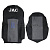 Чехол-сиденья JAC N350 Gallop с 2022г. 2 выс. сид. (27451)