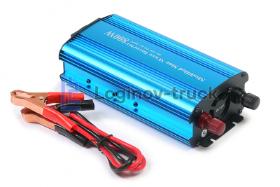 Конвертер  REMARK с 12 V на 220 V с USB (800 вт)(25082)