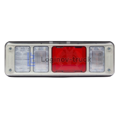 Фонарь задний Krone New Корона 029 (24в) R с разъемом  EasyConn 7pin,4x2pin (29135)