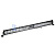 Фара светодиодная 2-х рядная ЛЮСТРА 80 см 60 LED  12/24V 120W направленного и дополнит. света