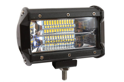 Фара светодиодная балка 12/27V 72W SPOT (130mm*80mm*70mm)(23312)