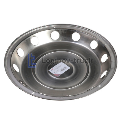 Колпак колеса 22,5 R передний Нерж.d=589mm h=83,5mm (к-кт) (28148)