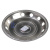 Колпак колеса 22,5 R передний Нерж.d=589mm h=83,5mm (к-кт) (28148)