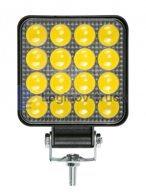 Фара светодиодная 12/27V 48W LINZA MINI 16 диодов(26044)