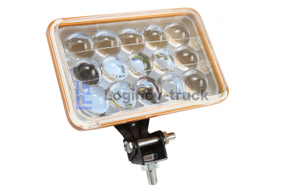 Фара светодиодная 12/80V 15W/45W 15 SMD  2 режима 170mm*105mm*75mm(23275)