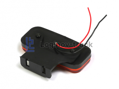 Указатель габаритов NEON LED 12-24V с кронштейном Жёлтый (25645)