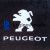 Вымпел КУБИКИ PEUGEOT Черный (26607)