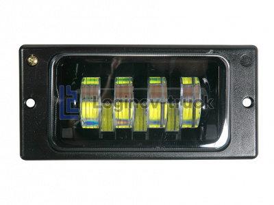 Фара П/Т универ. 12V 70W 6000К SPOT 170mm*80mm*55mm (комплект - 2 шт) (27048)