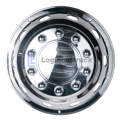 Колпак колеса 22,5 R передний 525 F NEW INOX (к-кт) (29282)