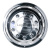 Колпак колеса 22,5 R передний 525 F NEW INOX (к-кт) (29282)