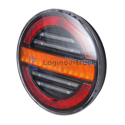 Фонарь задн. 0021 многофункциональный 12-30V LED (28107)