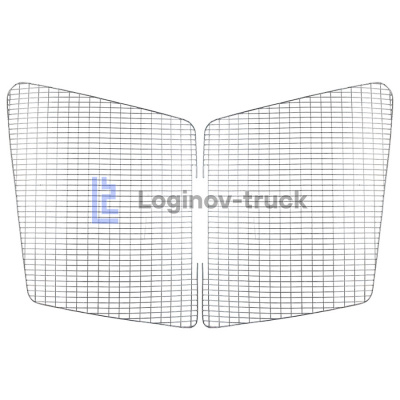 Защита  фар SITRAK C7H 2022-2023 без ПТФ  (27390)