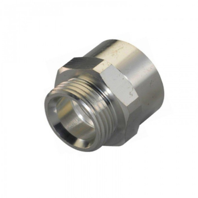 Переходник 1/8”F-1/8M (внутр./наружная резьба)