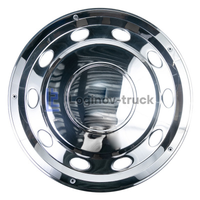 Колпак колеса 22,5 R задний 251 R INOX (к-кт) (29279)