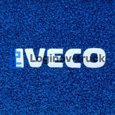 Вымпел КУБИКИ IVECO Синий (26574)