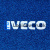 Вымпел КУБИКИ IVECO Синий (26574) Вымпел КУБИКИ IVECO Синий (26574)