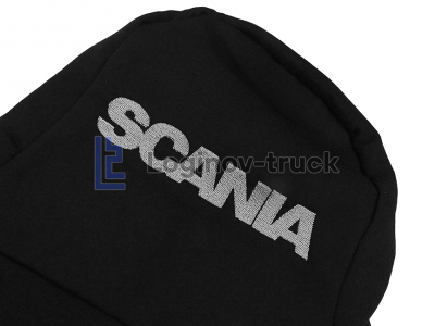 Чехол-сиденья SCANIA 6 серия с 2021г. (1 ремень/ 1 выс. 1низ.) (25700)