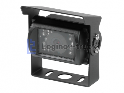 Камера заднего вида ET-6604 18LED (1/3 AHD 720P, IP68, 10-32V)(25560)