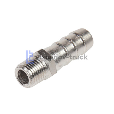 Фитинг 1/8x10mm резьба наружняя/елочка 10мм (21525)