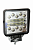 Фара светодиодная 12/27V 102W 34LED квадрат(23868)