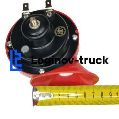 Сигнал электрич. 24 V  к-т. улитка 90 мм(7625)