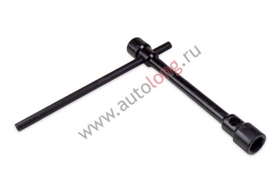 Ключ баллонный торцевой с монтировкой 30х32 L=400 (закаленный)