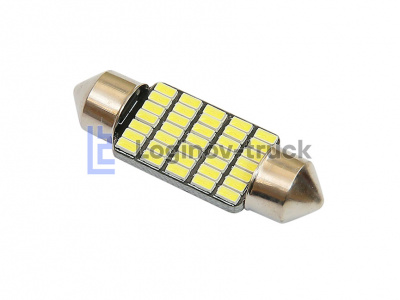 Лампа FESTOON-35SMD-3014- 36мм 24V(18024)